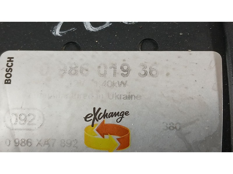 Recambio de motor arranque para opel astra h (a04) 1.7 cdti (l48) referencia OEM IAM 98014743  