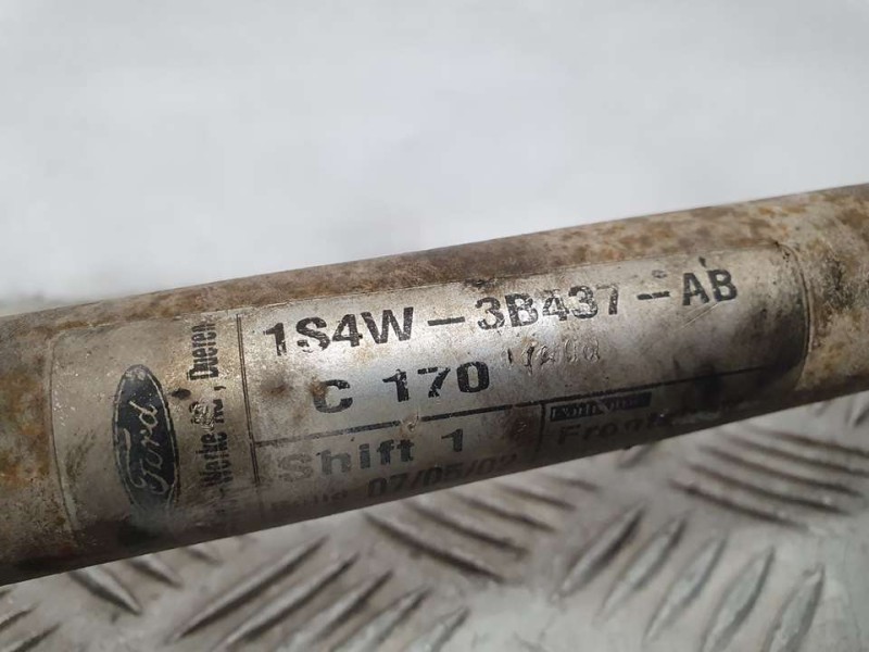 Recambio de transmision delantera izquierda para ford focus berlina (cak) ghia referencia OEM IAM 1S4W3B437AB  