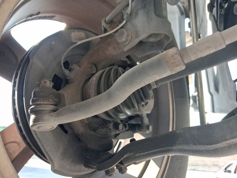 Recambio de mangueta delantera izquierda para toyota rav 4 iii (_a3_) 2.0 4wd (aca30_) referencia OEM IAM 4321242081  