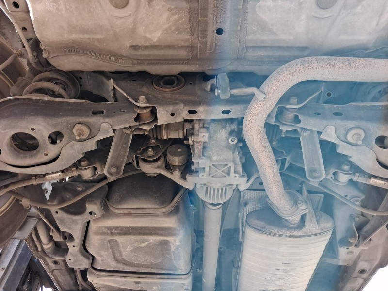 Recambio de puente trasero para toyota rav 4 iii (_a3_) 2.0 4wd (aca30_) referencia OEM IAM 5120678010 DISCO C/ABS 5 TORNILLOS 