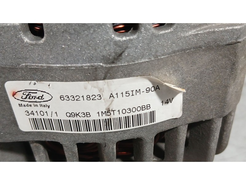 Recambio de alternador para ford focus i (daw, dbw) 1.8 tdci referencia OEM IAM R1M5T10300BD  
