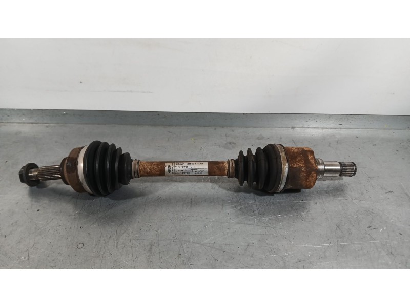 Recambio de transmision delantera izquierda para ford focus i (daw, dbw) 1.8 tdci referencia OEM IAM 4187268  