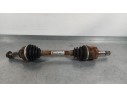 Recambio de transmision delantera izquierda para ford focus i (daw, dbw) 1.8 tdci referencia OEM IAM 4187268  