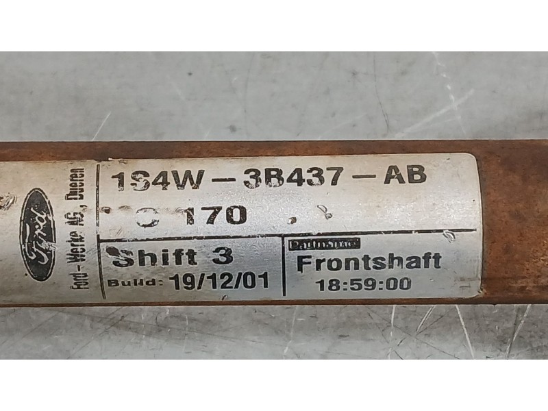 Recambio de transmision delantera izquierda para ford focus i (daw, dbw) 1.8 tdci referencia OEM IAM 4187268  