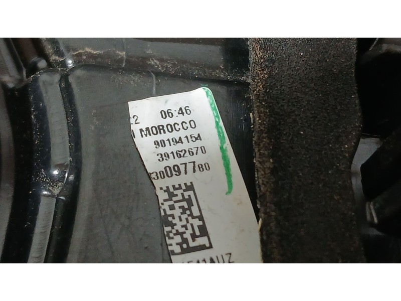 Recambio de piloto trasero izquierdo interior para opel corsa f (p2jo) 1.2 (68) referencia OEM IAM 9830097780  