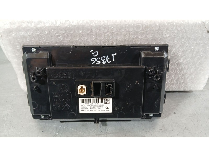 Recambio de sistema navegacion gps para opel corsa f (p2jo) 1.2 (68) referencia OEM IAM 9836623980  