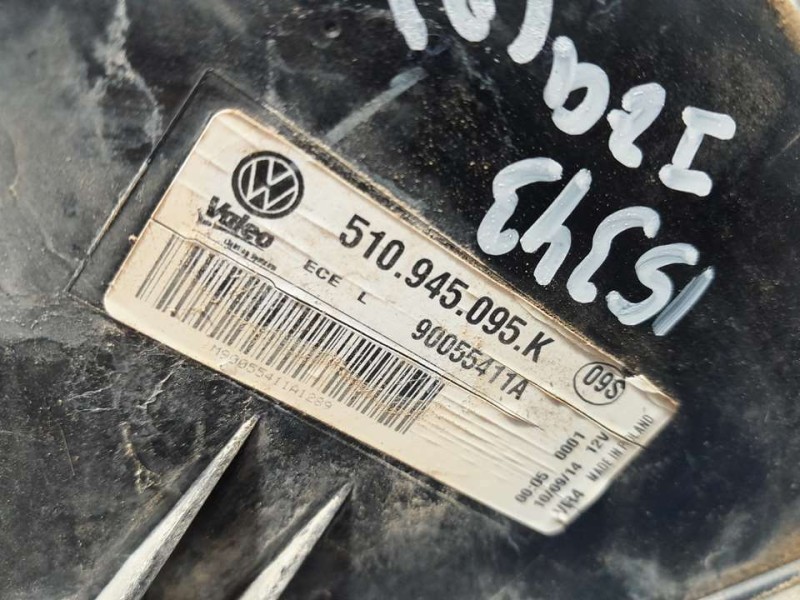 Recambio de piloto trasero izquierdo para volkswagen golf vii sportsvan edition bluemotion tech referencia OEM IAM 510945095K  E