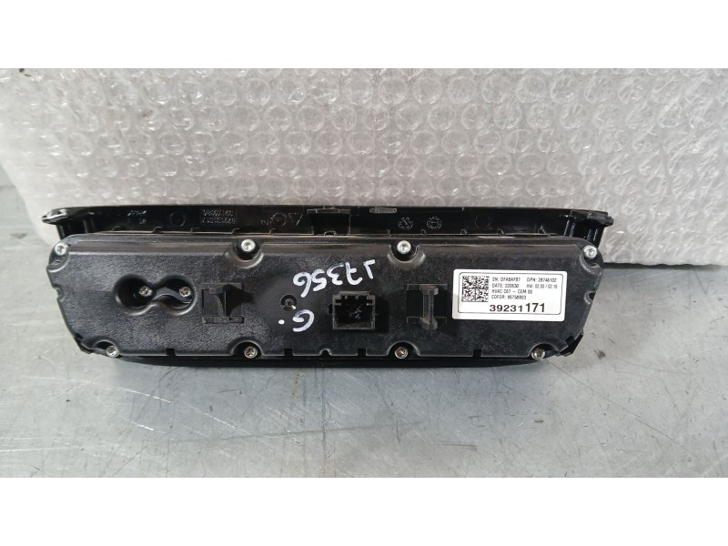 Recambio de mando calefaccion / aire acondicionado para opel corsa f (p2jo) 1.2 (68) referencia OEM IAM 9845184680  
