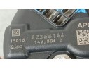 Recambio de alternador para opel karl (c16) 1.0 referencia OEM IAM 42539290  