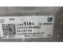 Recambio de centralita motor uce para opel karl (c16) 1.0 referencia OEM IAM 12672780  