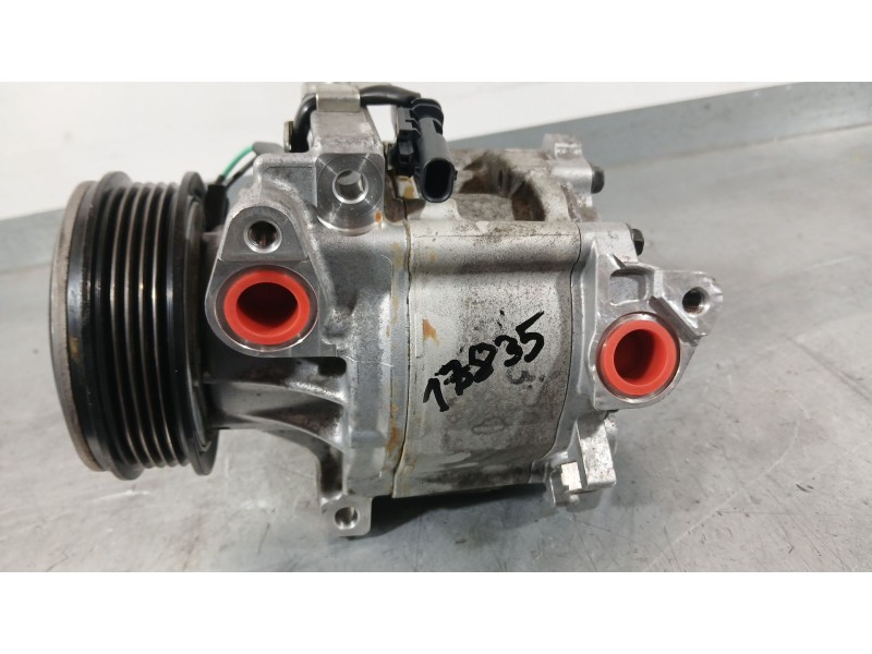 Recambio de compresor aire acondicionado para opel karl (c16) 1.0 referencia OEM IAM 94551798  