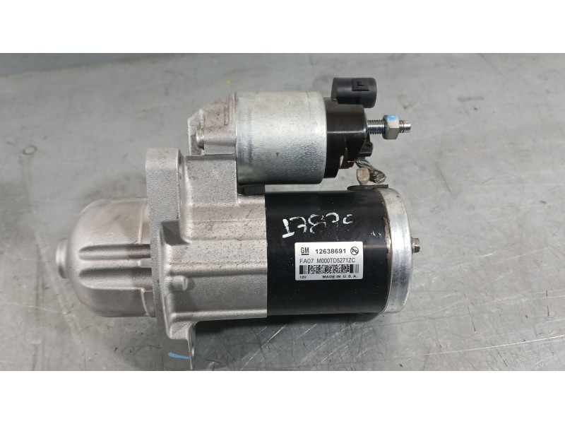 Recambio de motor arranque para opel karl (c16) 1.0 referencia OEM IAM 12653611  
