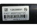 Recambio de motor arranque para opel karl (c16) 1.0 referencia OEM IAM 12653611  