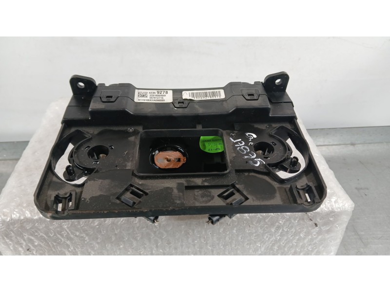 Recambio de mando calefaccion / aire acondicionado para opel karl (c16) 1.0 referencia OEM IAM 42614202  