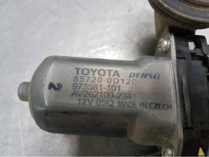 Recambio de elevalunas trasero derecho para toyota yaris active referencia OEM IAM 857200D120 973581101 ELECTRICO DENSO