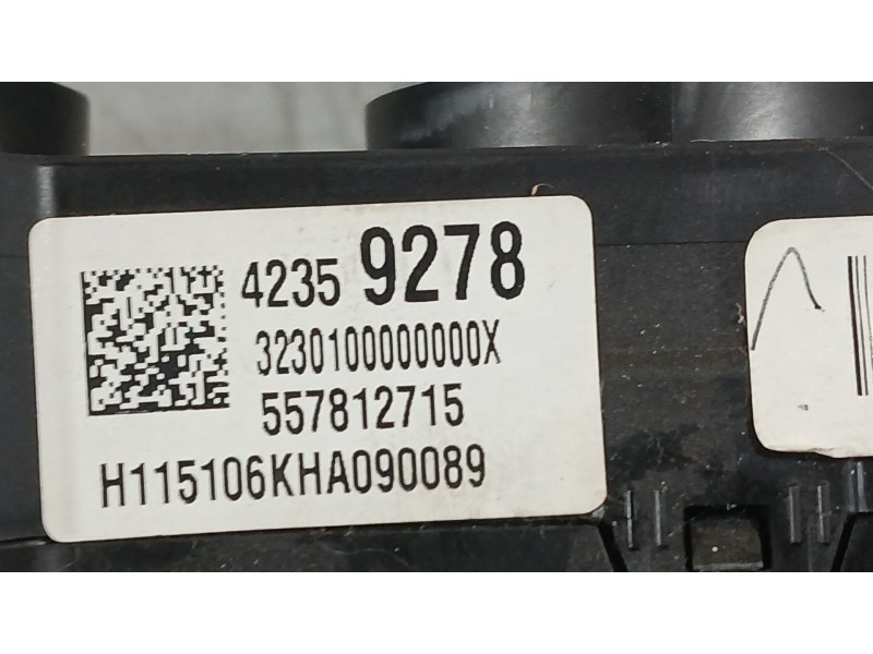 Recambio de mando calefaccion / aire acondicionado para opel karl (c16) 1.0 referencia OEM IAM 42614202  