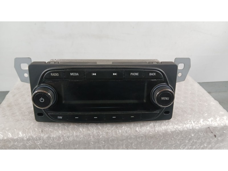 Recambio de sistema audio / radio para opel karl (c16) 1.0 referencia OEM IAM 42450330  