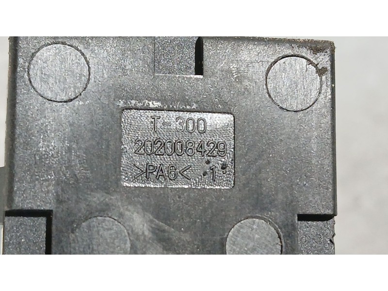 Recambio de mando elevalunas delantero derecho para opel karl (c16) 1.0 referencia OEM IAM 95407143  