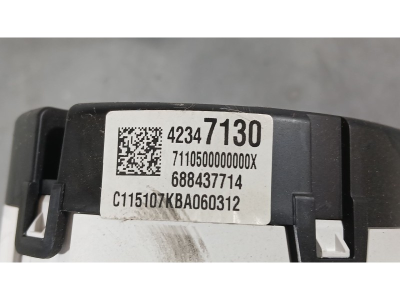 Recambio de cuadro instrumentos para opel karl (c16) 1.0 referencia OEM IAM 42574667  