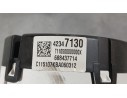 Recambio de cuadro instrumentos para opel karl (c16) 1.0 referencia OEM IAM 42574667  