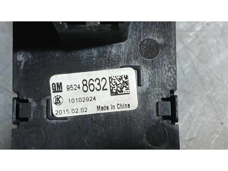 Recambio de mando luces para opel karl (c16) 1.0 referencia OEM IAM 95248632  