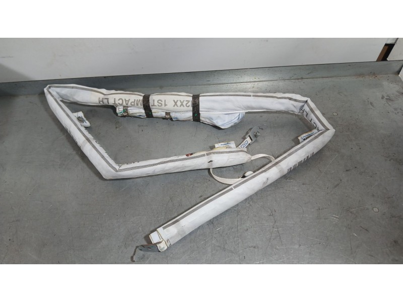 Recambio de airbag cortina delantero izquierdo para opel karl (c16) 1.0 referencia OEM IAM 42338144  