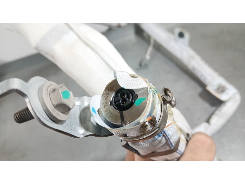 Recambio de airbag cortina delantero izquierdo para opel karl (c16) 1.0 referencia OEM IAM 42338144  