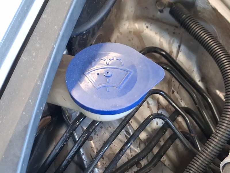 Recambio de deposito limpia para honda civic viii hatchback (fn, fk) 1.8 (fn1, fk2) referencia OEM IAM 76840SMGS01  