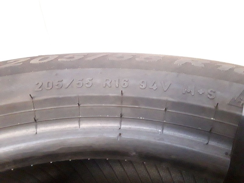 Recambio de neumatico pareja para neumaticos reutilizados - referencia OEM IAM 205551694V PIRELLI 205/55/16/94V