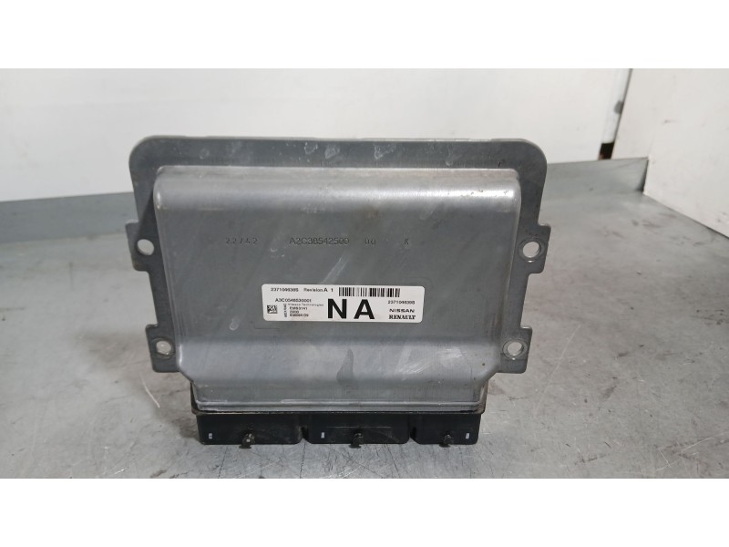 Recambio de centralita motor uce para renault clio v (b7_) tce 90 (b7mt) referencia OEM IAM   