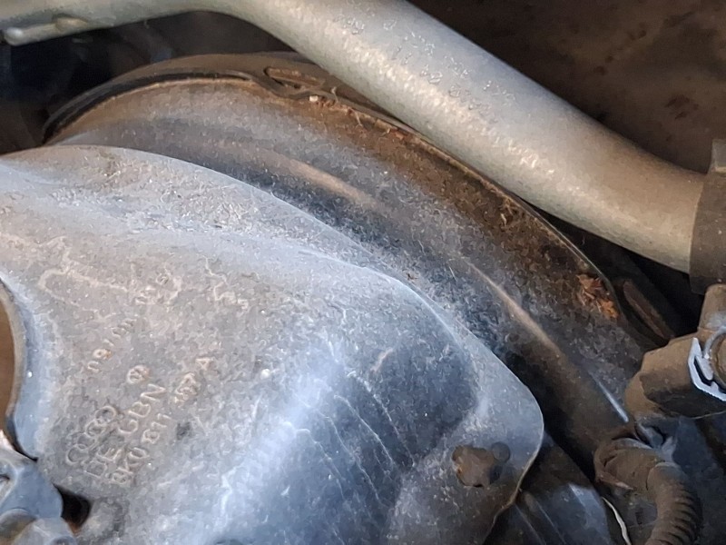 Recambio de servofreno para audi a4 b8 avant (8k5) 2.7 tdi referencia OEM IAM 8K0612107C  