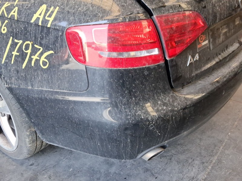 Recambio de paragolpes trasero para audi a4 b8 avant (8k5) 2.7 tdi referencia OEM IAM 8K9807303AGRU  