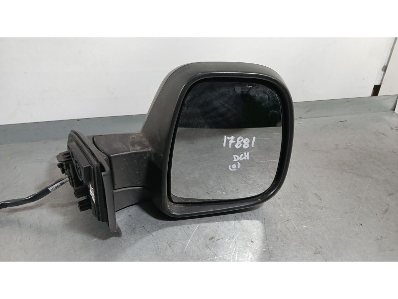 Recambio de retrovisor derecho para peugeot partner furgoneta/monovolumen (k9) 1.5 bluehdi 100 referencia OEM IAM 98169897XT  