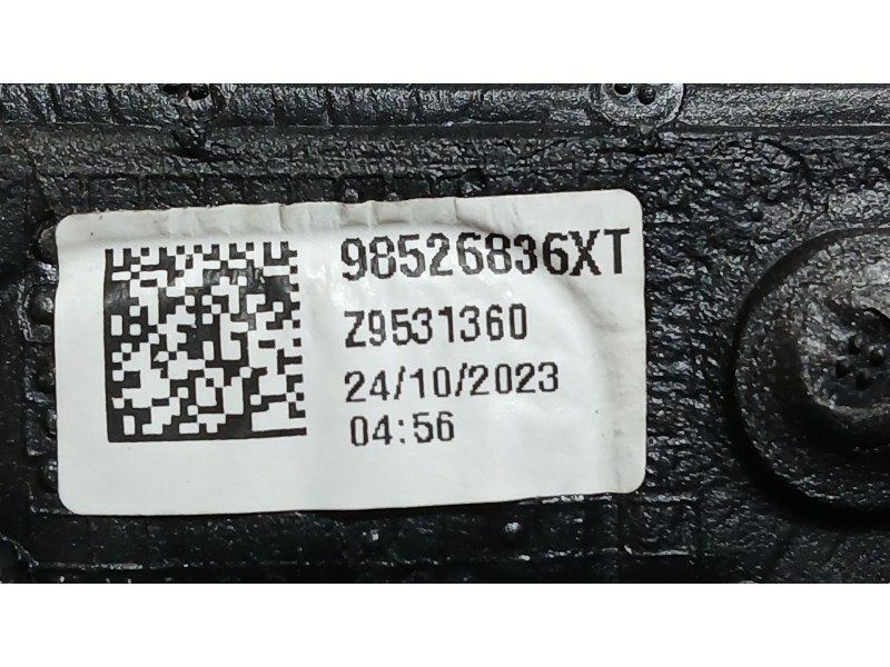 Recambio de retrovisor derecho para peugeot partner furgoneta/monovolumen (k9) 1.5 bluehdi 100 referencia OEM IAM 98169897XT  