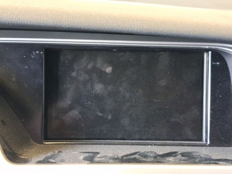 Recambio de pantalla multifuncion para audi a4 b8 avant (8k5) 2.7 tdi referencia OEM IAM   