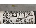 Recambio de transmision delantera derecha para peugeot partner furgoneta/monovolumen (k9) 1.5 bluehdi 100 referencia OEM IAM   