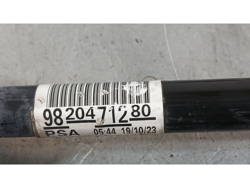 Recambio de transmision delantera izquierda para peugeot partner furgoneta/monovolumen (k9) 1.5 bluehdi 100 referencia OEM IAM  