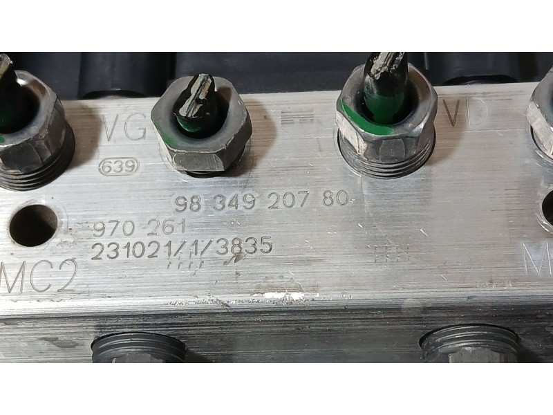 Recambio de abs para peugeot partner furgoneta/monovolumen (k9) 1.5 bluehdi 100 referencia OEM IAM 1673580780  