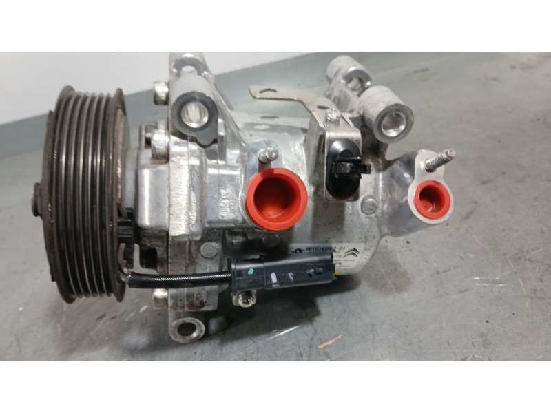 Recambio de compresor aire acondicionado para peugeot partner furgoneta/monovolumen (k9) 1.5 bluehdi 100 referencia OEM IAM 9810
