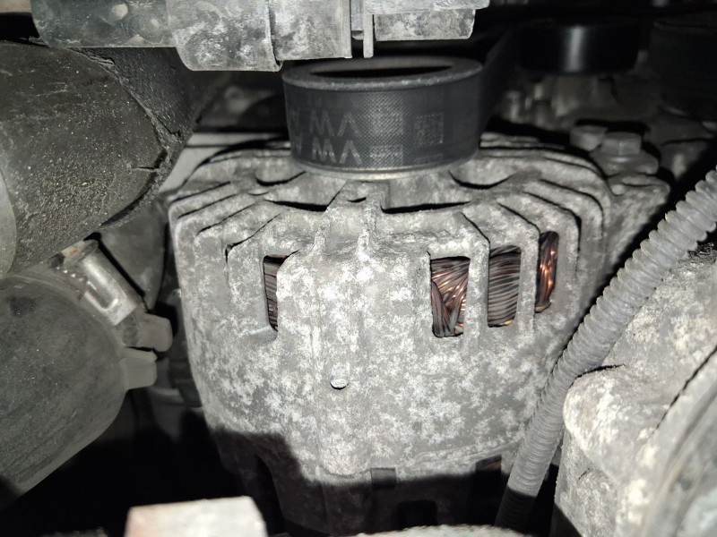 Recambio de alternador para audi a4 b8 avant (8k5) 2.7 tdi referencia OEM IAM 059903016JV  