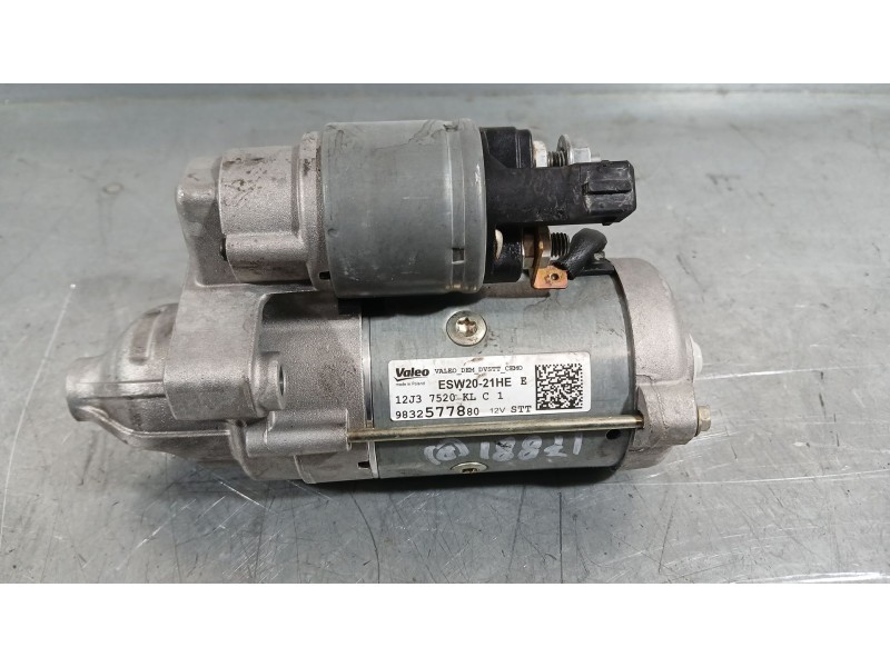 Recambio de motor arranque para peugeot partner furgoneta/monovolumen (k9) 1.5 bluehdi 100 referencia OEM IAM 9825233080  