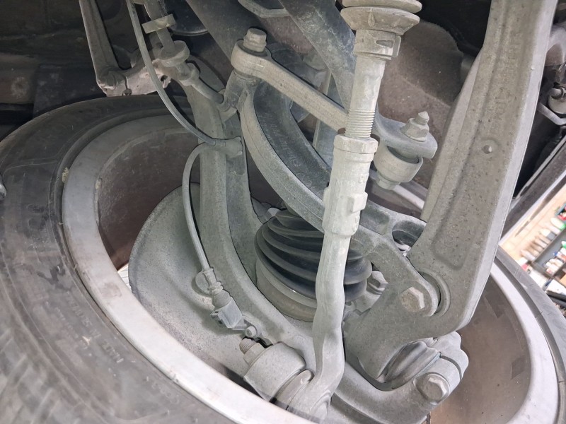Recambio de mangueta delantera derecha para audi a4 b8 avant (8k5) 2.7 tdi referencia OEM IAM 8K0407254AB  