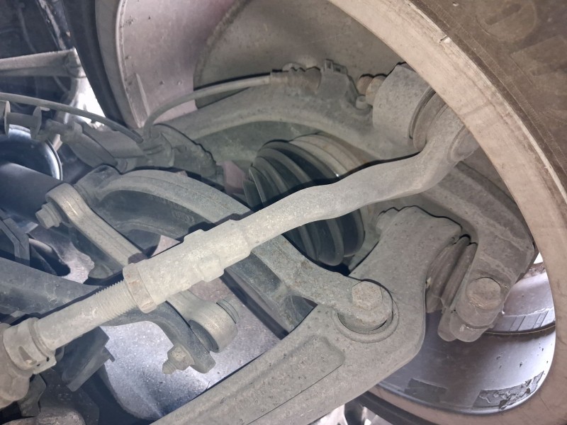 Recambio de mangueta delantera izquierda para audi a4 b8 avant (8k5) 2.7 tdi referencia OEM IAM 8K0407253AB  