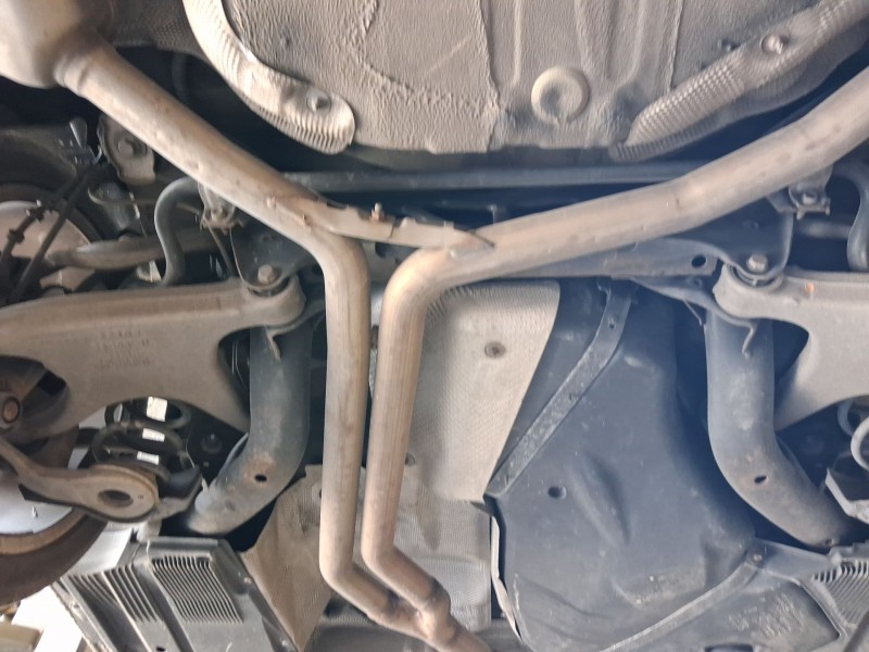 Recambio de puente trasero para audi a4 b8 avant (8k5) 2.7 tdi referencia OEM IAM 8F0505235J DISCO C/ABS 5 TORNILLOS 