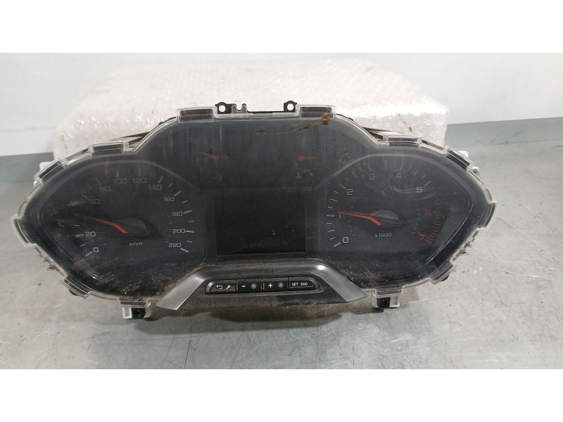 Recambio de cuadro instrumentos para peugeot partner furgoneta/monovolumen (k9) 1.5 bluehdi 100 referencia OEM IAM 9831101480  