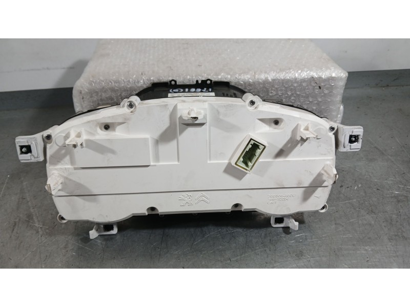 Recambio de cuadro instrumentos para peugeot partner furgoneta/monovolumen (k9) 1.5 bluehdi 100 referencia OEM IAM 9831101480  