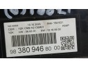 Recambio de cuadro instrumentos para peugeot partner furgoneta/monovolumen (k9) 1.5 bluehdi 100 referencia OEM IAM 9831101480  