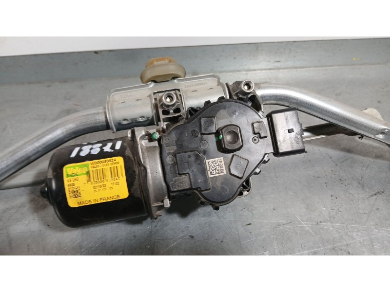 Recambio de motor limpia delantero para peugeot partner furgoneta/monovolumen (k9) 1.5 bluehdi 100 referencia OEM IAM 9816558880