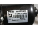 Recambio de motor limpia delantero para peugeot partner furgoneta/monovolumen (k9) 1.5 bluehdi 100 referencia OEM IAM 9816558880