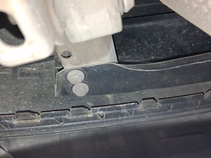 Recambio de refuerzo paragolpes trasero para audi a4 b8 avant (8k5) 2.7 tdi referencia OEM IAM 8T0807313  